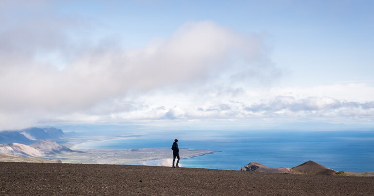 Snæfellsnes Peninsula in West Iceland often called Iceland in Miniature